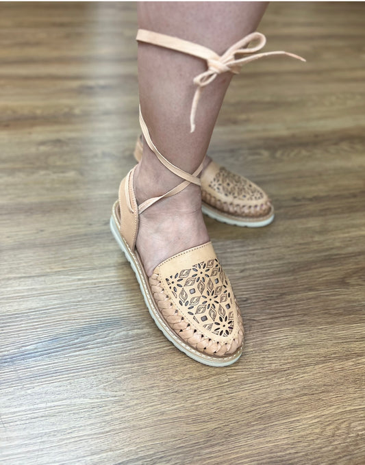 Mexican Women's Leather Huaraches