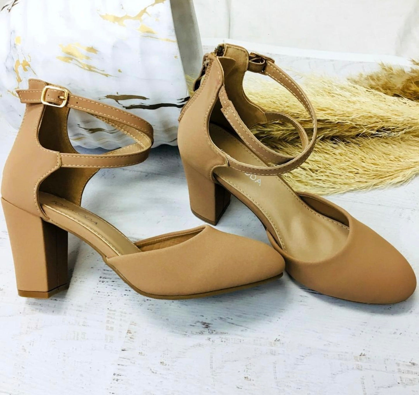 Tan Heels