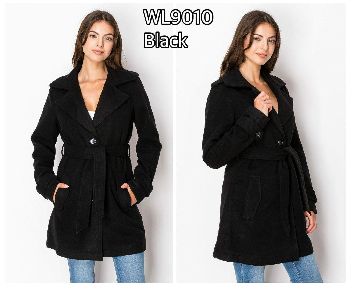 Black Trench Coat