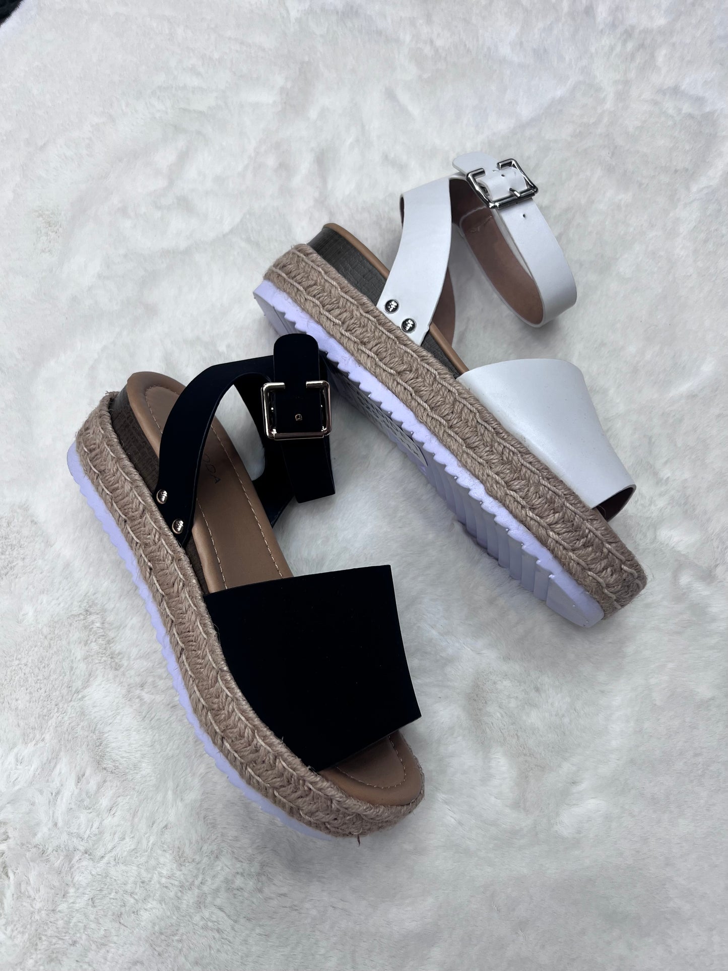 Platform Espadrilles Sandals