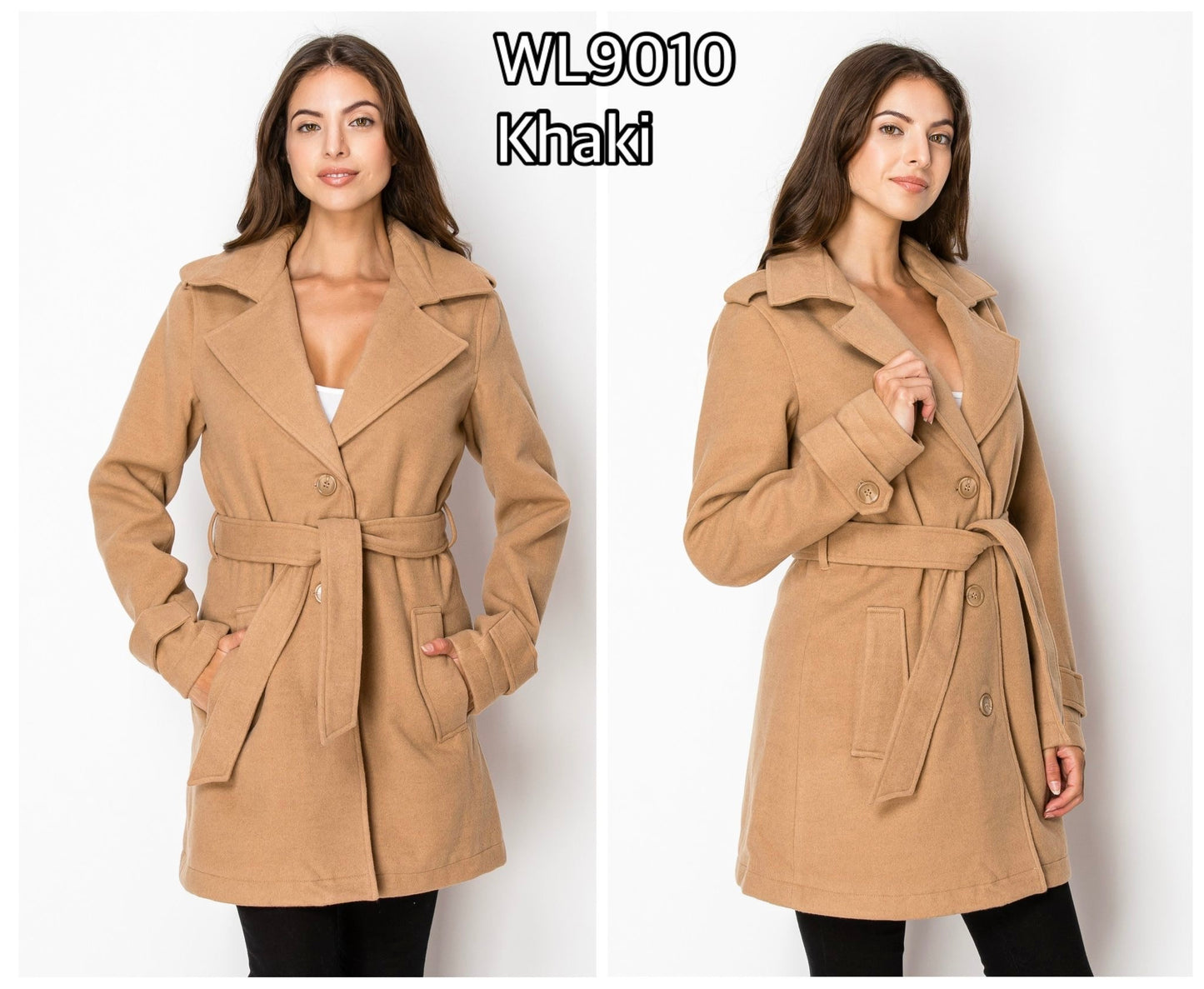 Camel Trench Coat