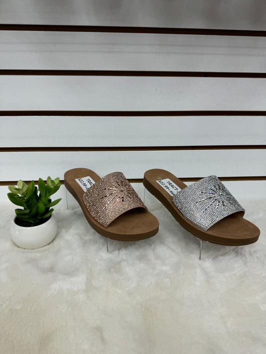 Shiny Design Sandals