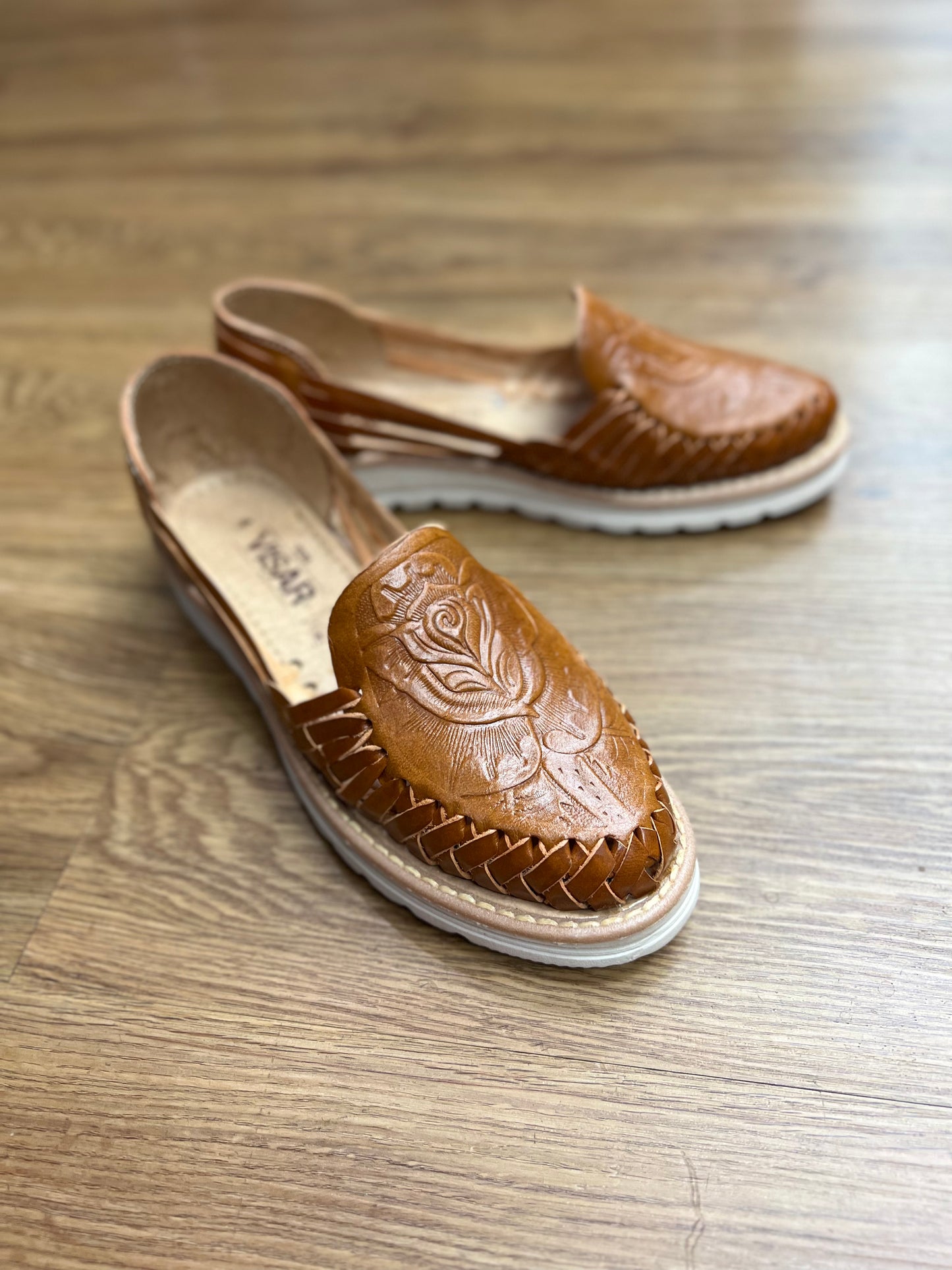 Mexican Women's Leather Huaraches