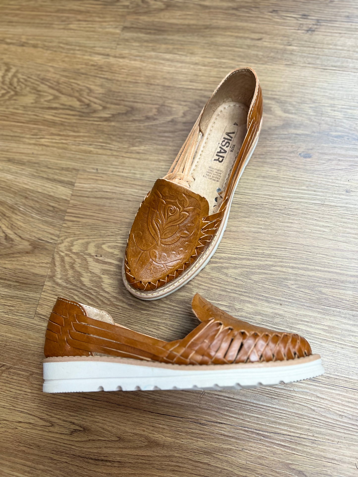 Mexican Women's Leather Huaraches