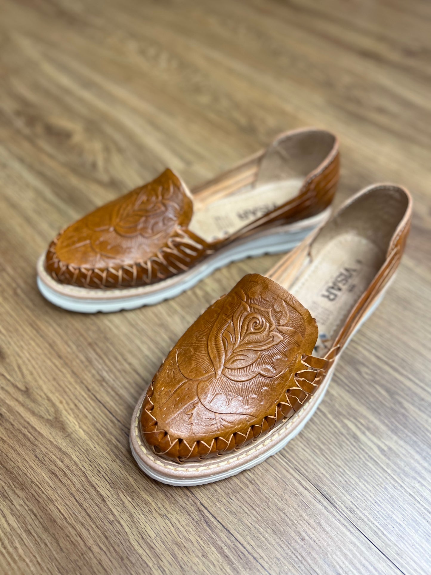 Mexican Women's Leather Huaraches